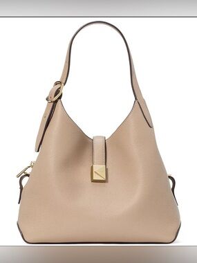 NWT Kate Spade Deco Medium Crossbody Tote Bag - Timeless Taupe